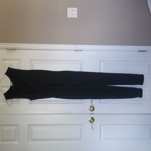Black jumpsuit
